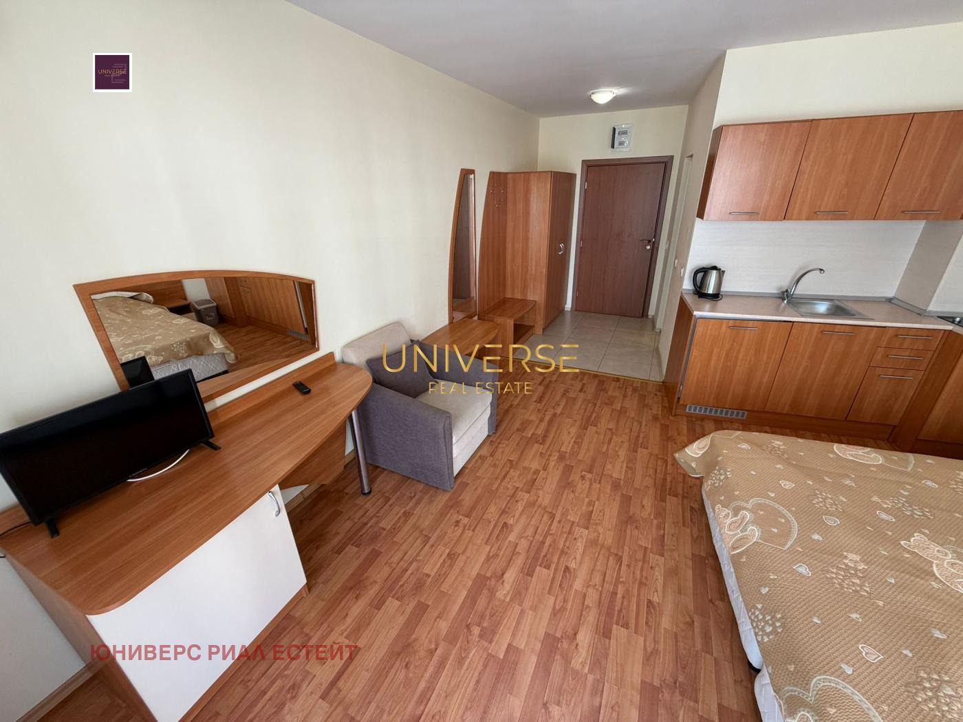 Продава  1-стаен област Бургас , к.к. Слънчев бряг , 46 кв.м | 58792057
