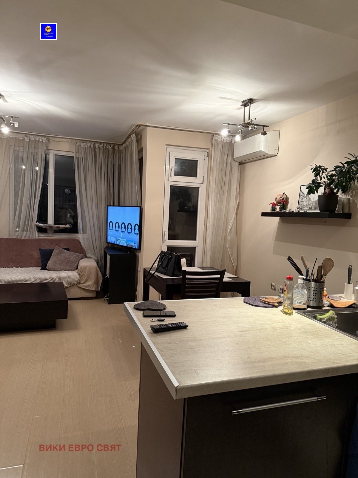Продава 2-СТАЕН, гр. София, Зона Б-5, снимка 5 - Апартаменти - 55972007