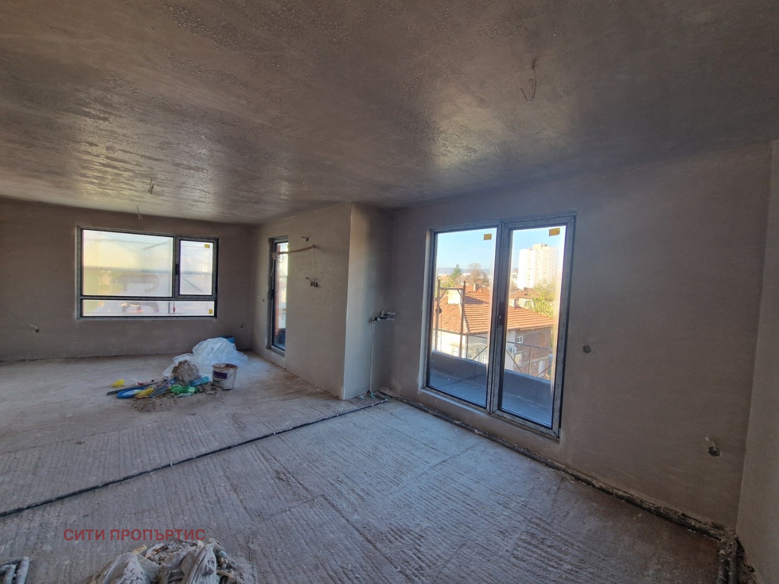 Продава 3-СТАЕН, гр. Благоевград, Широк център, снимка 2 - Апартаменти - 52212101
