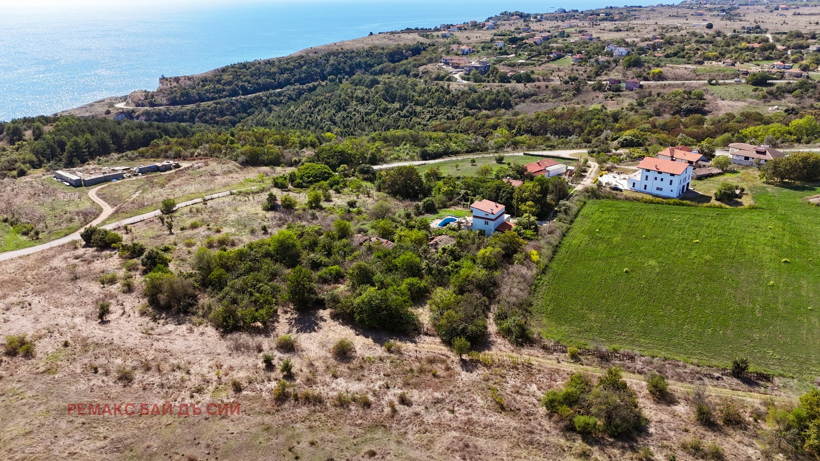 Продава ПАРЦЕЛ, с. Топола, област Добрич, снимка 3 - Парцели - 56193267