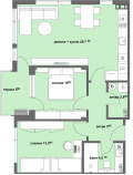 Продава 3-СТАЕН, град Стара Загора, Аязмото • 145900 € • 45597876 — Holmes.bg