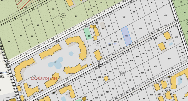 Продава ПАРЦЕЛ в област Бургас, гр. Несебър - 976 кв.м / 136 640 € » 267 244.61 лв., СОФИЯ ИН