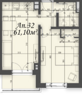 Продава 2-СТАЕН, к.к. Слънчев бряг, област Бургас, снимка 2 - Апартаменти - 54155570