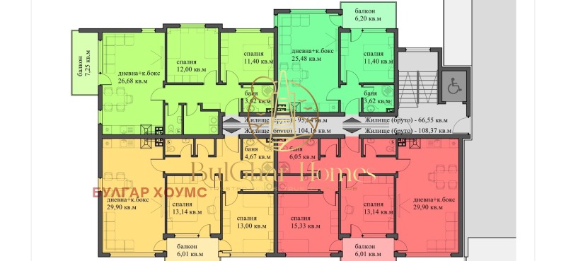 Продава 2-СТАЕН, гр. Варна, м-т Пчелина, снимка 2 - Апартаменти - 53037167