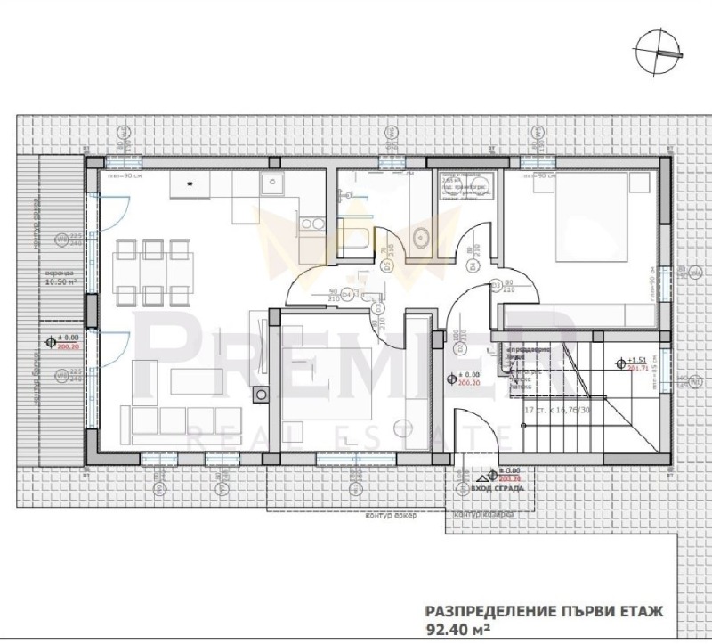 Продава  3-стаен град Варна , м-т Боровец - юг , 93 кв.м | 64946066 - изображение [5]