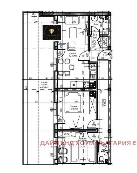 Продава 3-СТАЕН, гр. Пловдив, Южен, снимка 2 - Aпартаменти - 49490335