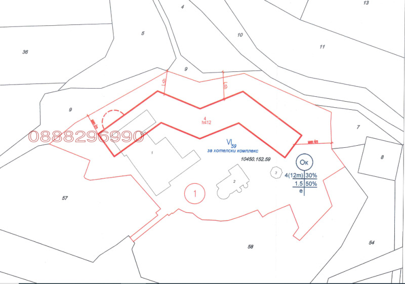 Продава ХОТЕЛ, гр. Велинград, област Пазарджик, снимка 2 - Хотели - 53353335