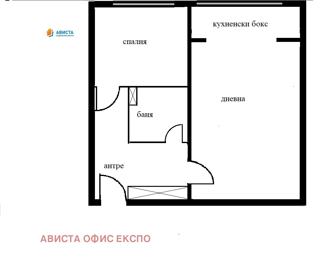 Продава 2-СТАЕН, гр. София, Красно село, снимка 10 - Апартаменти - 55734832