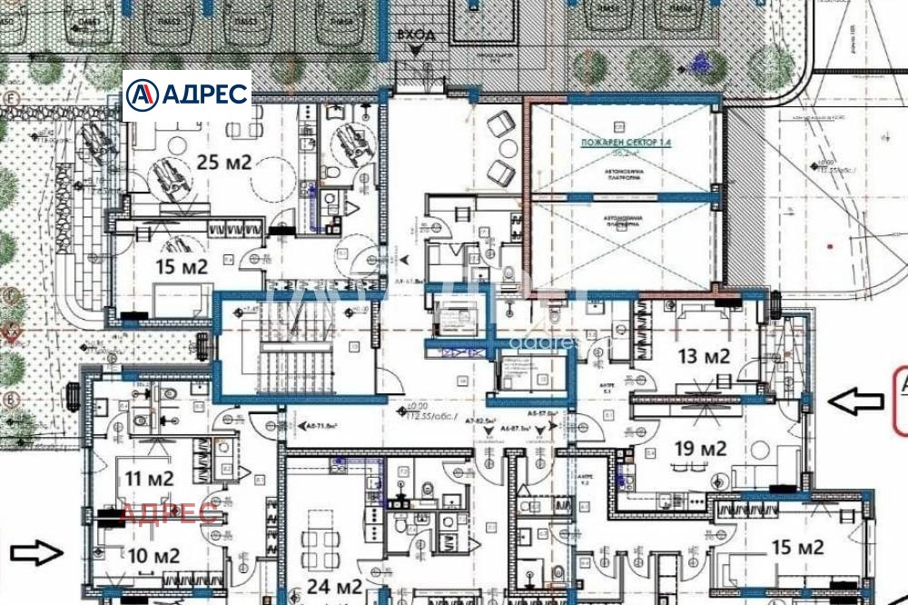 Продава 3-СТАЕН, гр. Варна, Изгрев, снимка 2 - Апартаменти - 53353761
