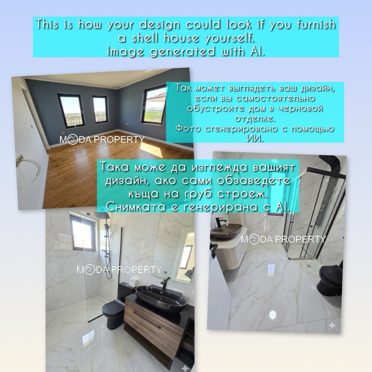 Продава КЪЩА, с. Кошарица, област Бургас, снимка 3 - Къщи - 54219869