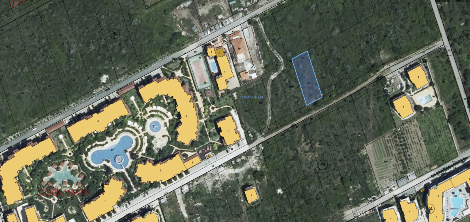 Продава ПАРЦЕЛ, гр. Несебър, област Бургас, снимка 2 - Парцели - 51115136