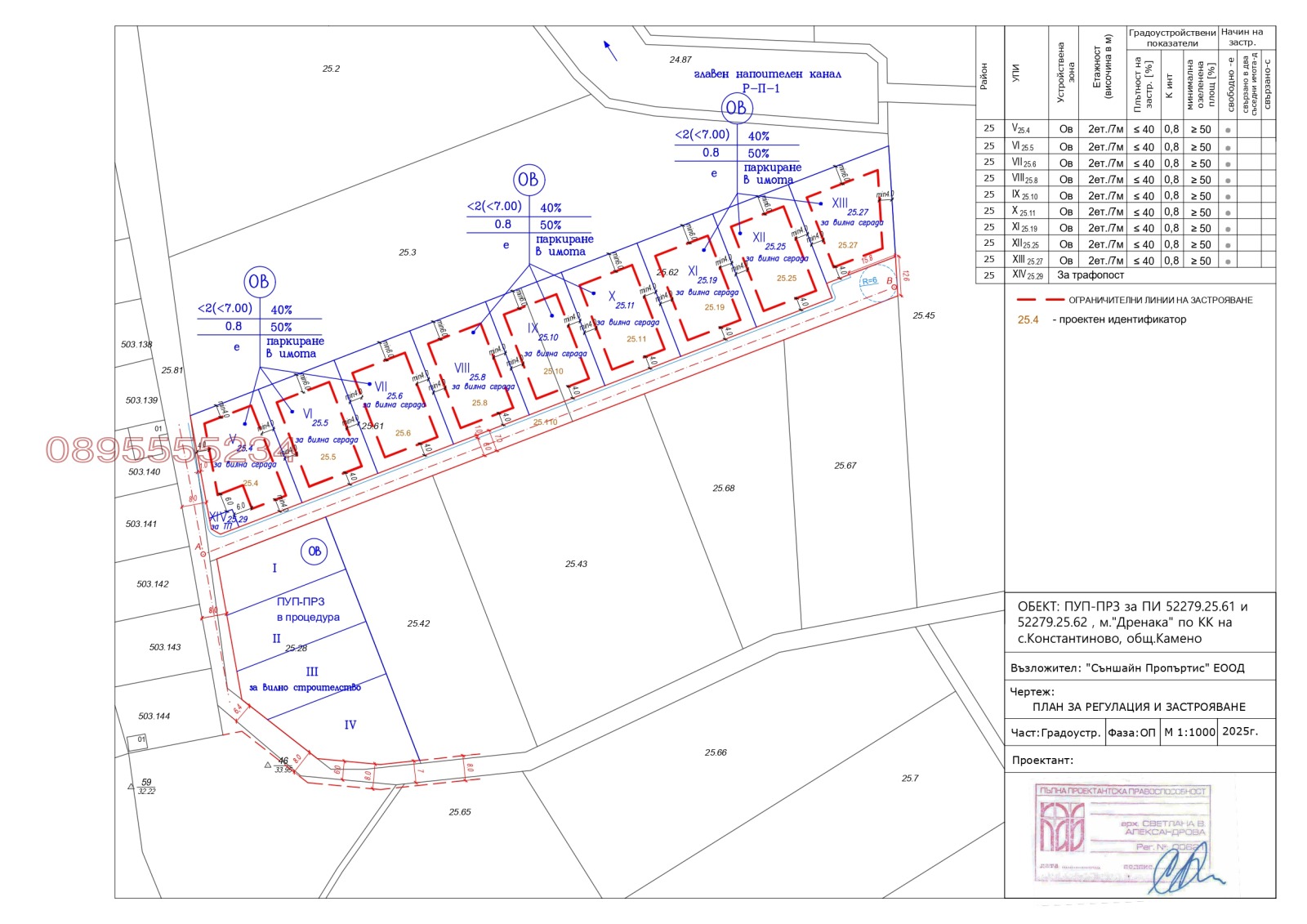Продава ПАРЦЕЛ, с. Константиново, област Бургас, снимка 7 - Парцели - 54282119
