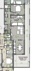 Продава  3-стаен град София , Манастирски ливади , 96 кв.м | 10842686 - изображение [11]