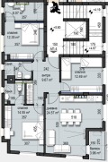 Продава  Многостаен град София , Редута , 147 кв.м | 13090362 - изображение [4]