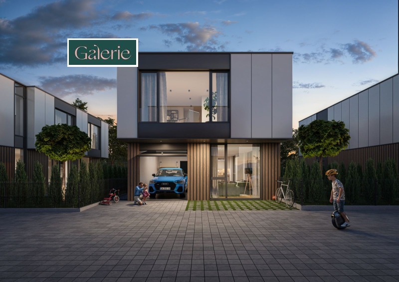 Продава КЪЩА в град София, м-т Детски град - 226 кв.м / 640 000 € » 1 251 731.20 лв., ГАЛЕРИЕ