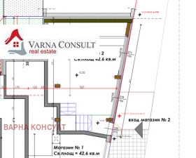 Продава магазин град Варна Левски 1 - [1] 