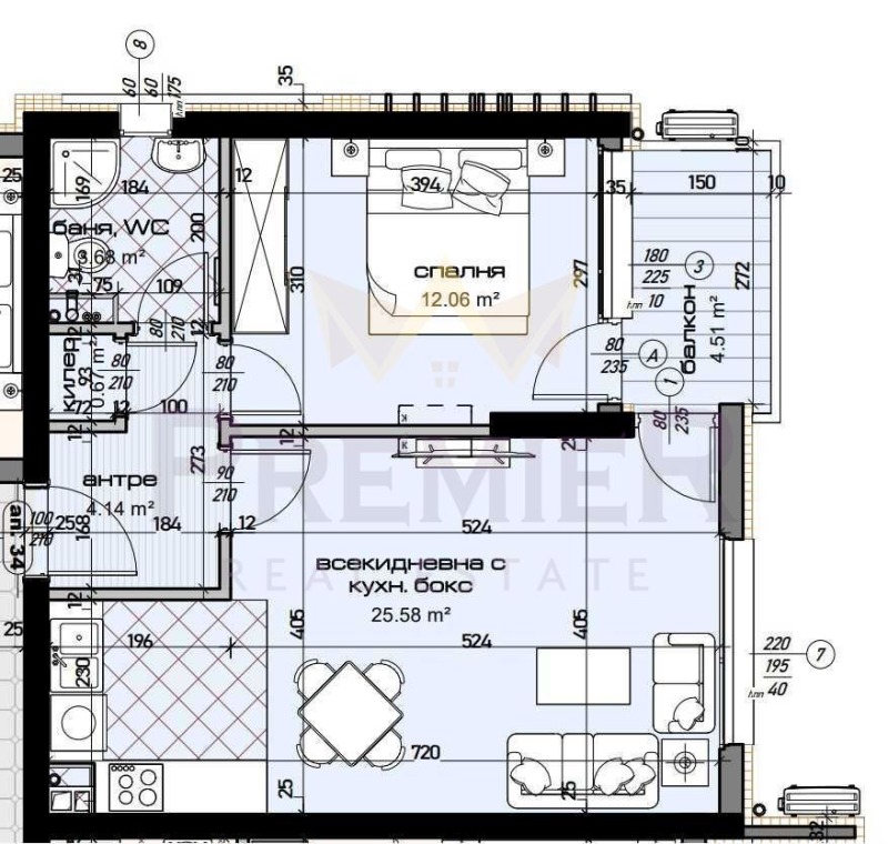 Продава 2-СТАЕН, град Варна, Младост 1 • 108780 € • 32009670 — Holmes.bg