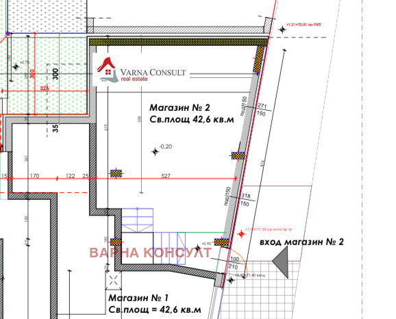 Продава  Магазин град Варна , Левски 1 , 51 кв.м | 74070462