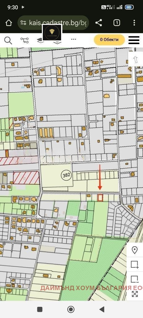 Till salu  Komplott Plovdiv , Belomorski , 682 kvm | 51973068 - bild [2]