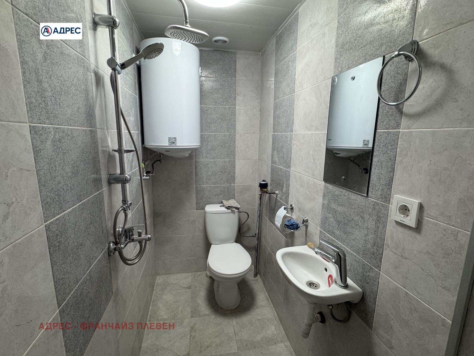 Продава 1-СТАЕН, гр. Враца, Металург, снимка 2 - Апартаменти - 53707203