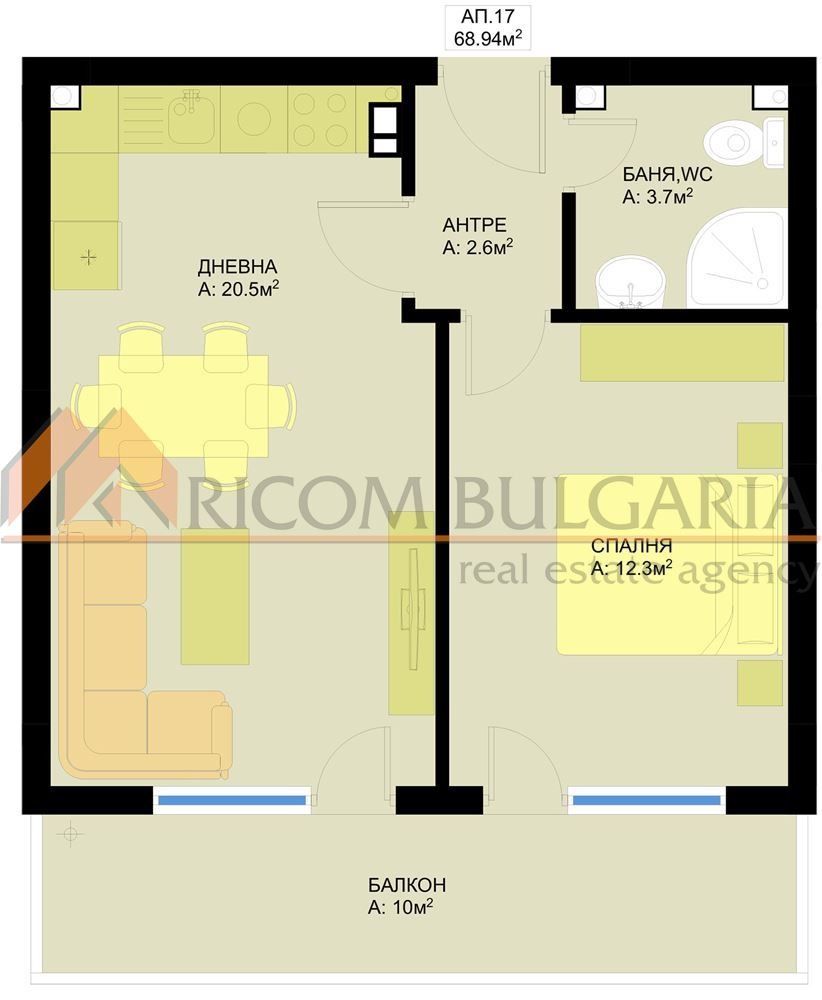 Продава 2-СТАЕН, гр. Варна, Победа, снимка 2 - Апартаменти - 52490118