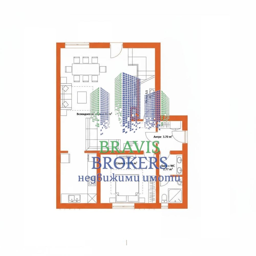 Продава КЪЩА, с. Кривини, област Варна, снимка 3 - Къщи - 53682273