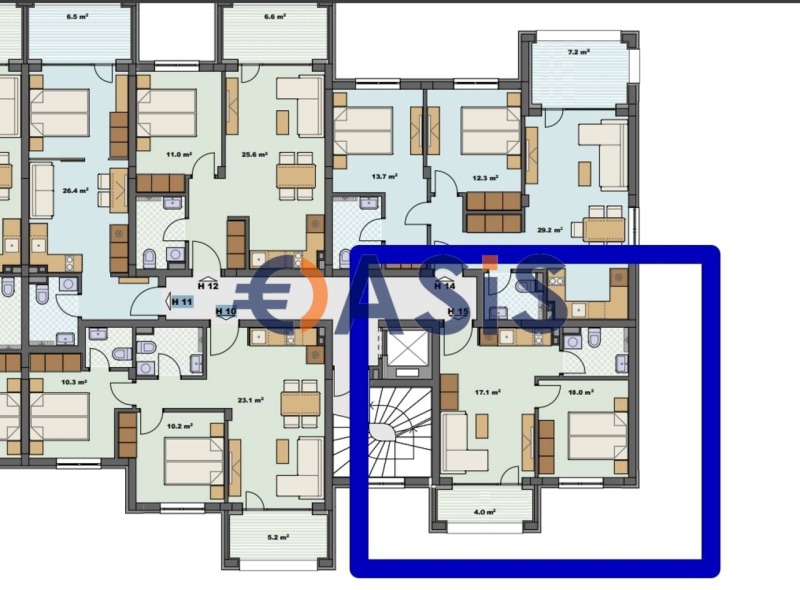 Продава 2-СТАЕН, гр. Созопол, област Бургас, снимка 5 - Апартаменти - 52311574