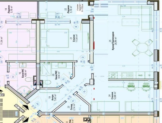 Продава  3-стаен град Варна , к.к. Чайка , 97 кв.м | 92140251 - изображение [6]