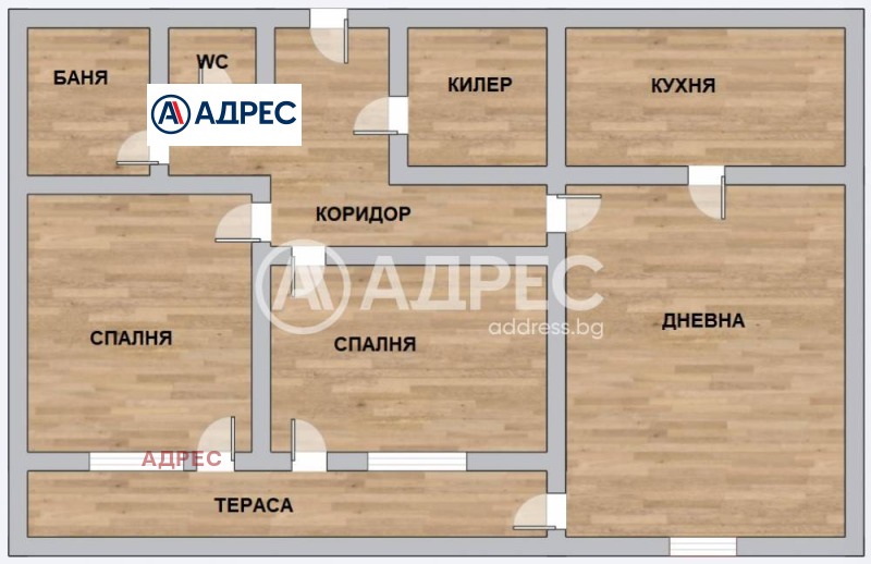 For Sale  2 bedroom Varna , Mladost 1 , 82 sq.m | 48126328 - image [4]