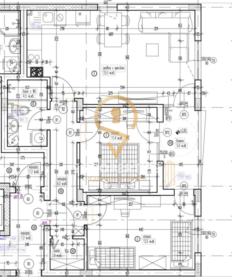 À venda  2 quartos Varna , Levski 1 , 88 m² | 73761495 - imagem [3]