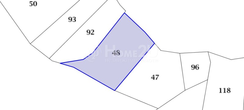 Продаја  Земљиште регион Пловдив , Храбрино , 2.46 дка | 88636754
