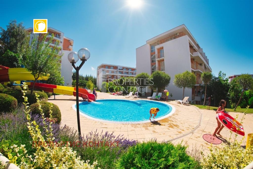 Продава 2-СТАЕН, гр. Свети Влас, област Бургас, снимка 14 - Апартаменти - 56026274