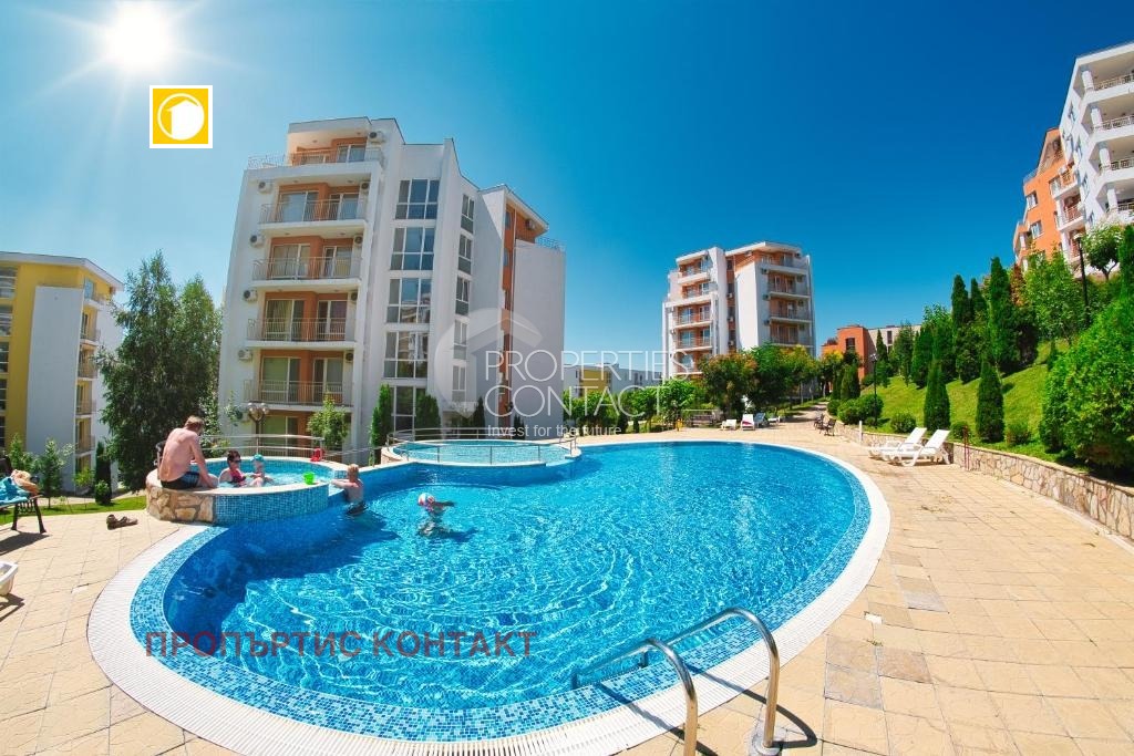 Продава 2-СТАЕН, гр. Свети Влас, област Бургас, снимка 12 - Апартаменти - 56026274