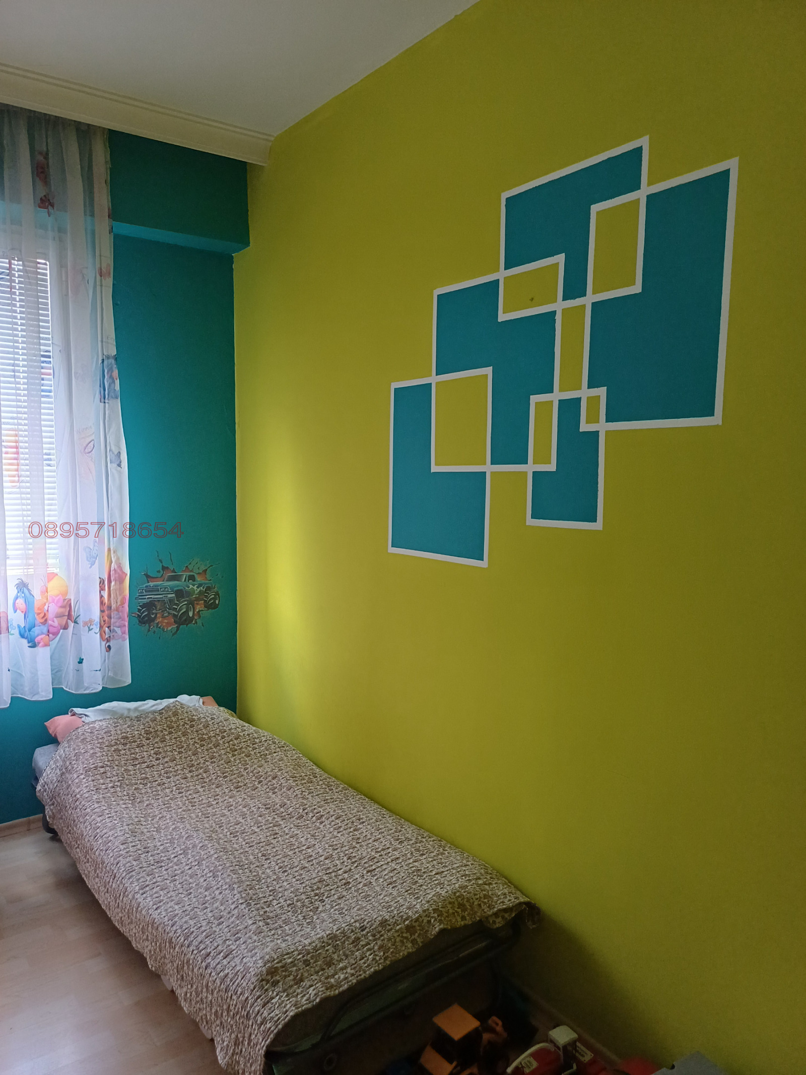 Продава 3-СТАЕН, гр. Перник, Хумни дол, снимка 2 - Апартаменти - 56256992