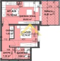 Продава  2-стаен град Пловдив , Остромила , 73 кв.м | 24530324 - изображение [8]