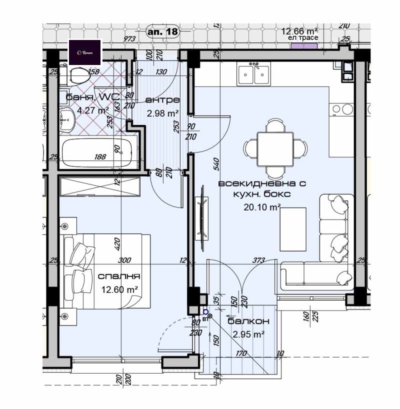 Продава 2-СТАЕН, гр. Варна, Виница, снимка 5 - Aпартаменти - 45632749