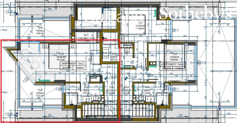 Продава  2-стаен град София , Център , 91 кв.м | 97007850 - изображение [8]