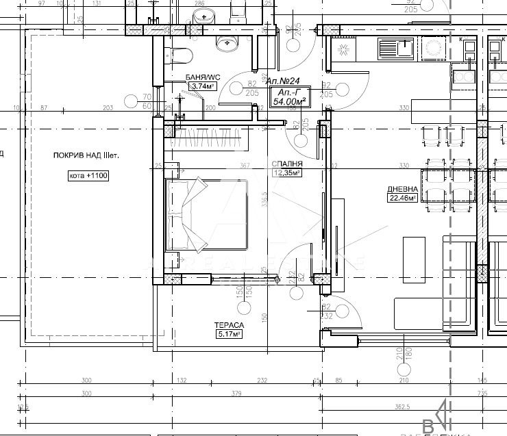 Продава 2-СТАЕН, гр. Плевен, Широк център, снимка 3 - Апартаменти - 52008045