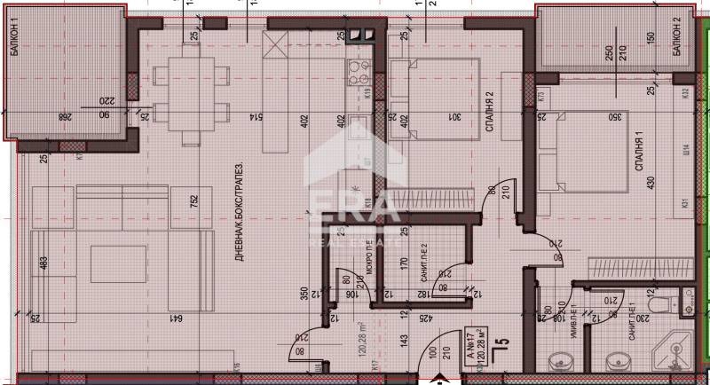 Na prodej  2 ložnice Ruse , Centar , 145 m2 | 31920234 - obraz [3]