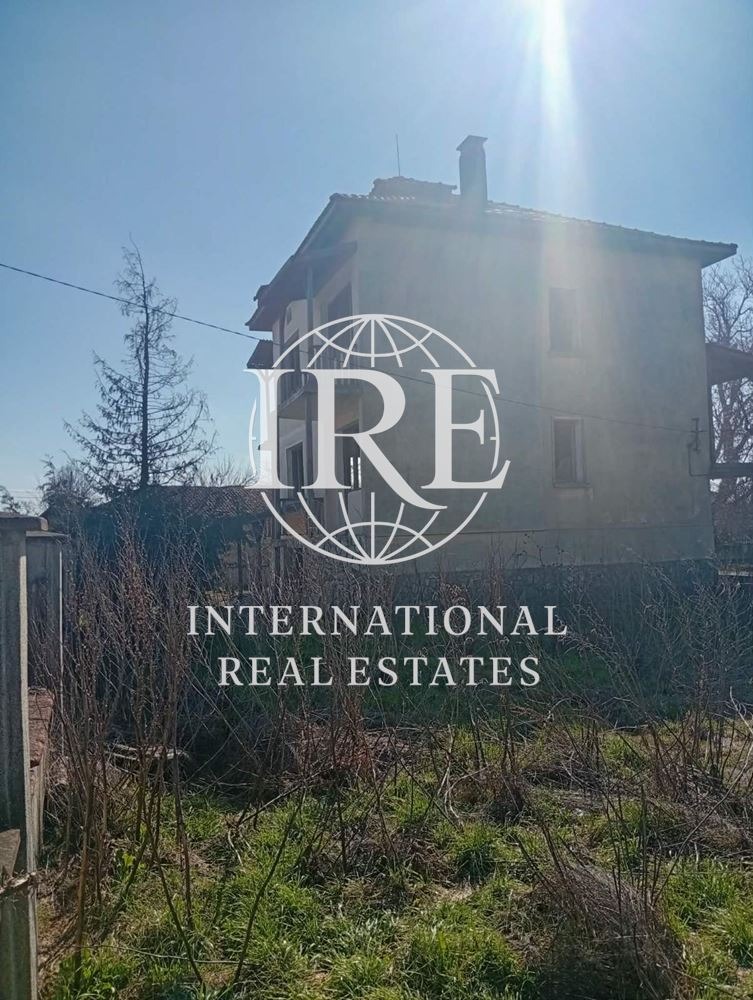 Продава КЪЩА, с. Равнец, област Добрич, снимка 2 - Къщи - 54143924