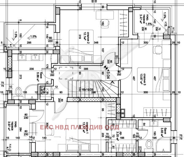 Продава КЪЩА, гр. Пловдив, Беломорски, снимка 2 - Къщи - 54480037