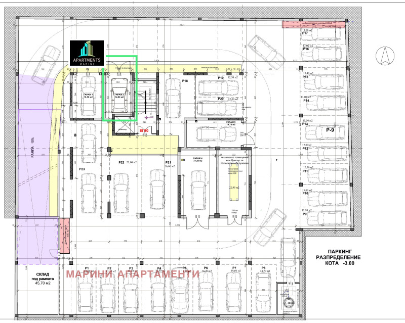 Продава  Гараж град Велико Търново , Картала , 17 кв.м | 60537798 - изображение [3]