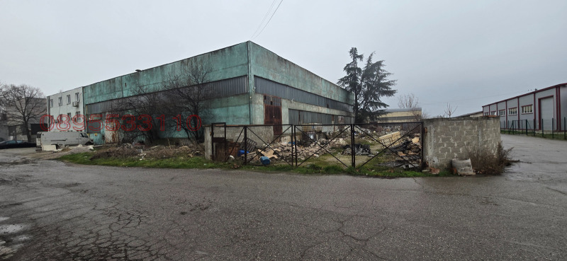 Продава ПРОМ. ПОМЕЩЕНИЕ, гр. Ямбол, Клокотница, снимка 2 - Производствени сгради - 53062386