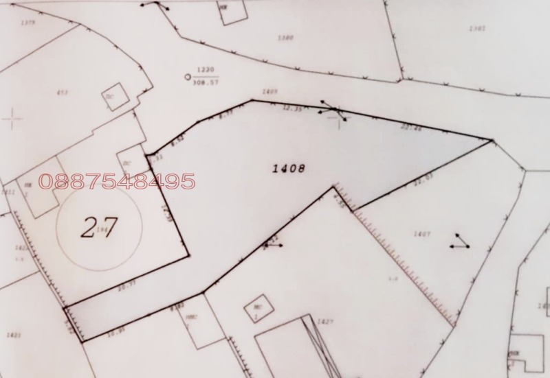 Продава ПАРЦЕЛ, гр. Кърджали, Възрожденци