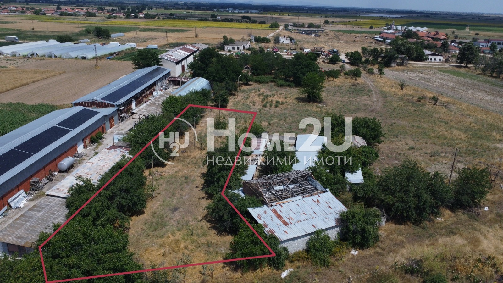 Продава ПАРЦЕЛ, с. Ръжево Конаре, област Пловдив, снимка 2 - Парцели - 55347355