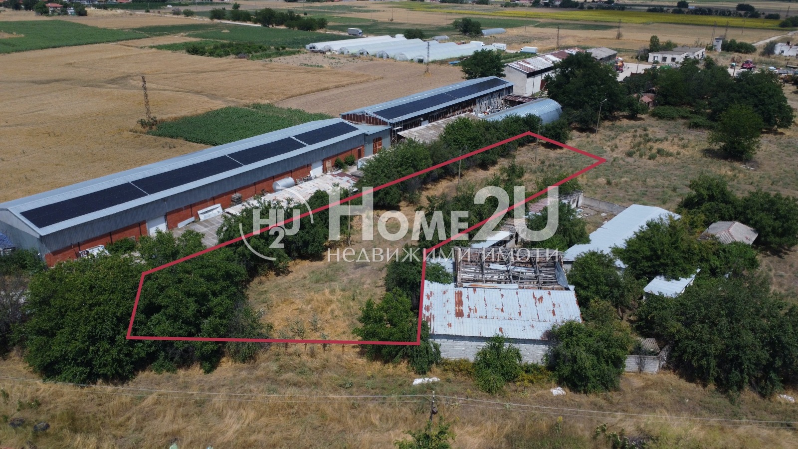 Продава ПАРЦЕЛ, с. Ръжево Конаре, област Пловдив, снимка 3 - Парцели - 55347355