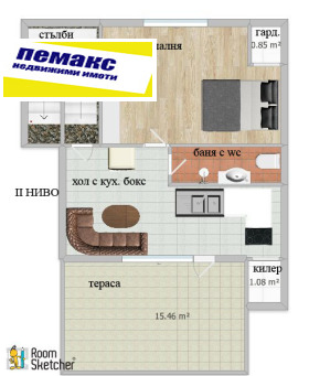 Attic Zona B-19, Sofia 16