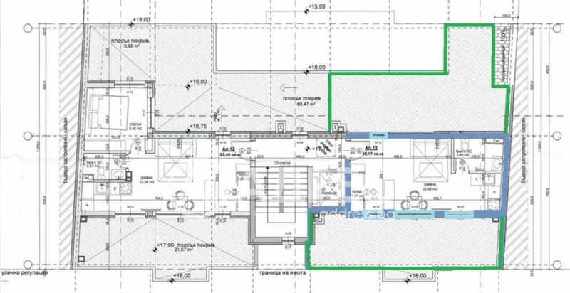Zu verkaufen  Studio Sofia , Nadeschda 4 , 39 qm | 83020126 - Bild [4]