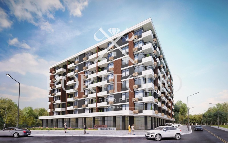 Продаја  1 спаваћа соба Бургас , Меден рудник - зона А , 58 м2 | 54475805