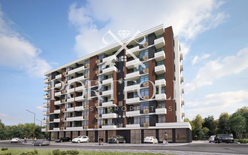 Продаја  1 спаваћа соба Бургас , Меден рудник - зона А , 58 м2 | 54475805 - слика [2]